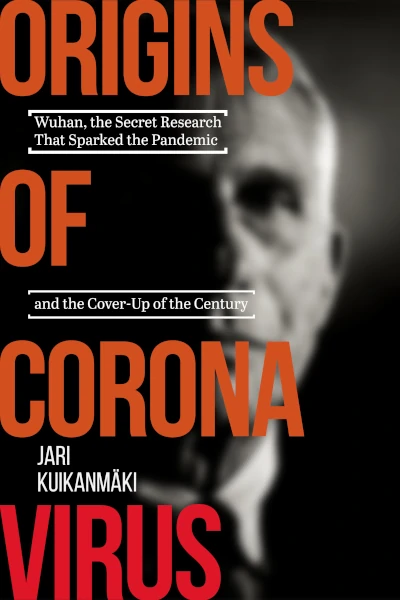 Cover of Origins of Coronavirus by Jari Kuikanmäki