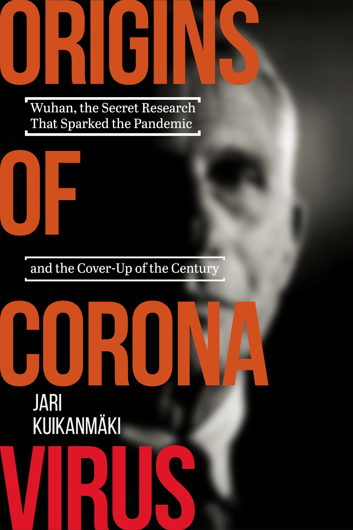 Cover of Origins of Coronavirus by Jari Kuikanmäki